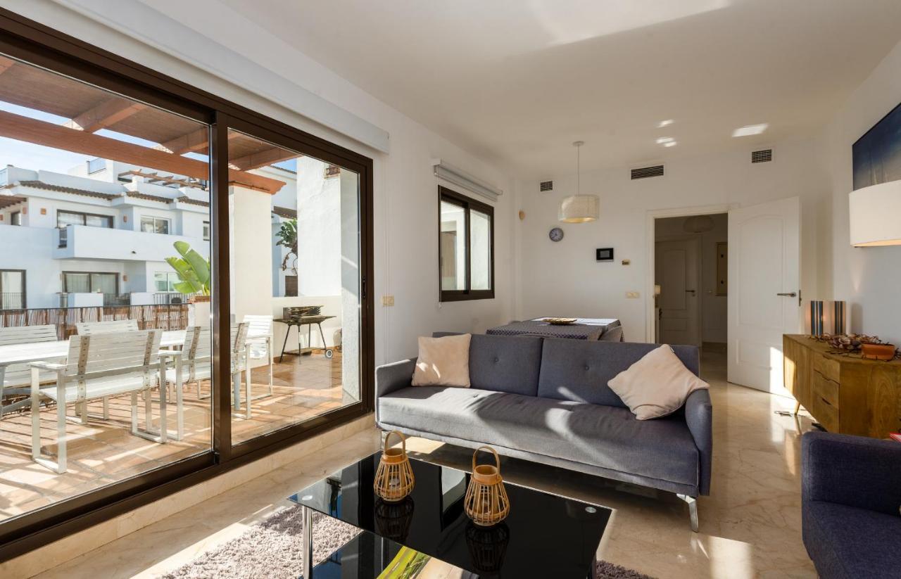 2113-Beautiful 2 Beds Apt With Seaview Alcaidesa Exteriér fotografie